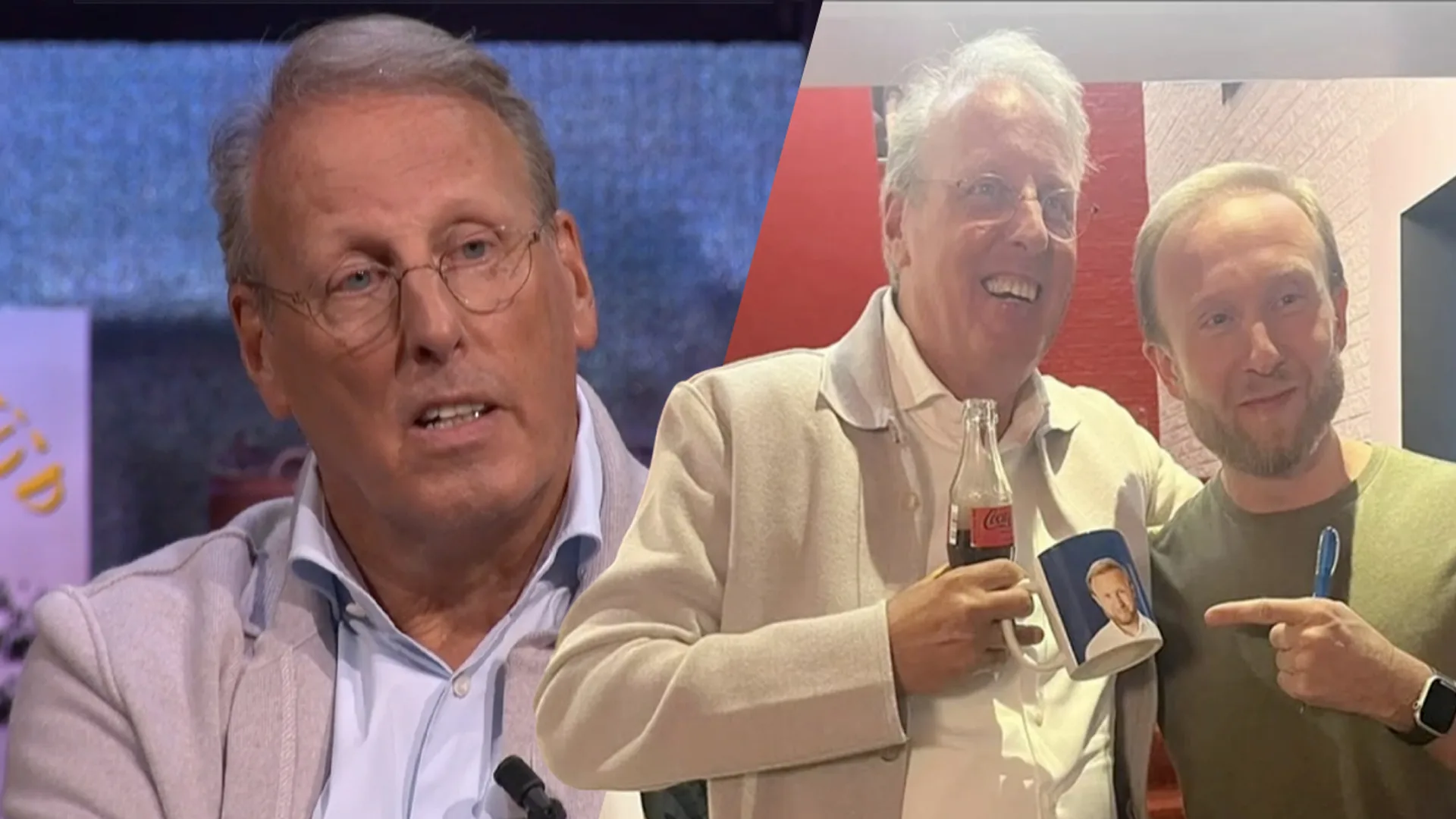 Chris Woerts genoot van theatercollege Raymond Mens: 'Ontzettend interessant!'