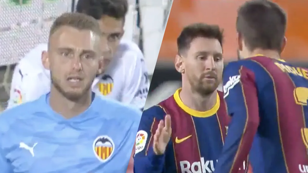 VIDEOGOAL: Cillessen stopt strafschop Messi, Argentijn scoort alsnog in de rebound