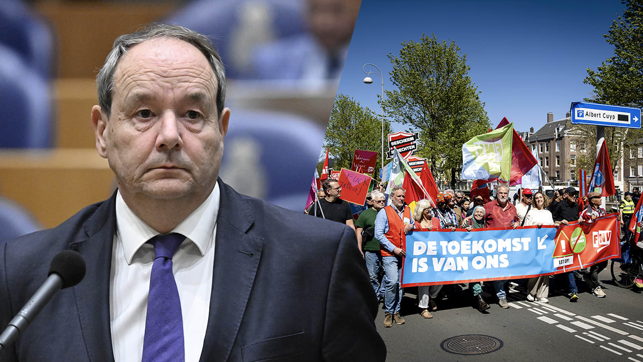 Kabinet komt met voorstel na dreiging van vakbonden tegen bezuinigingsplannen