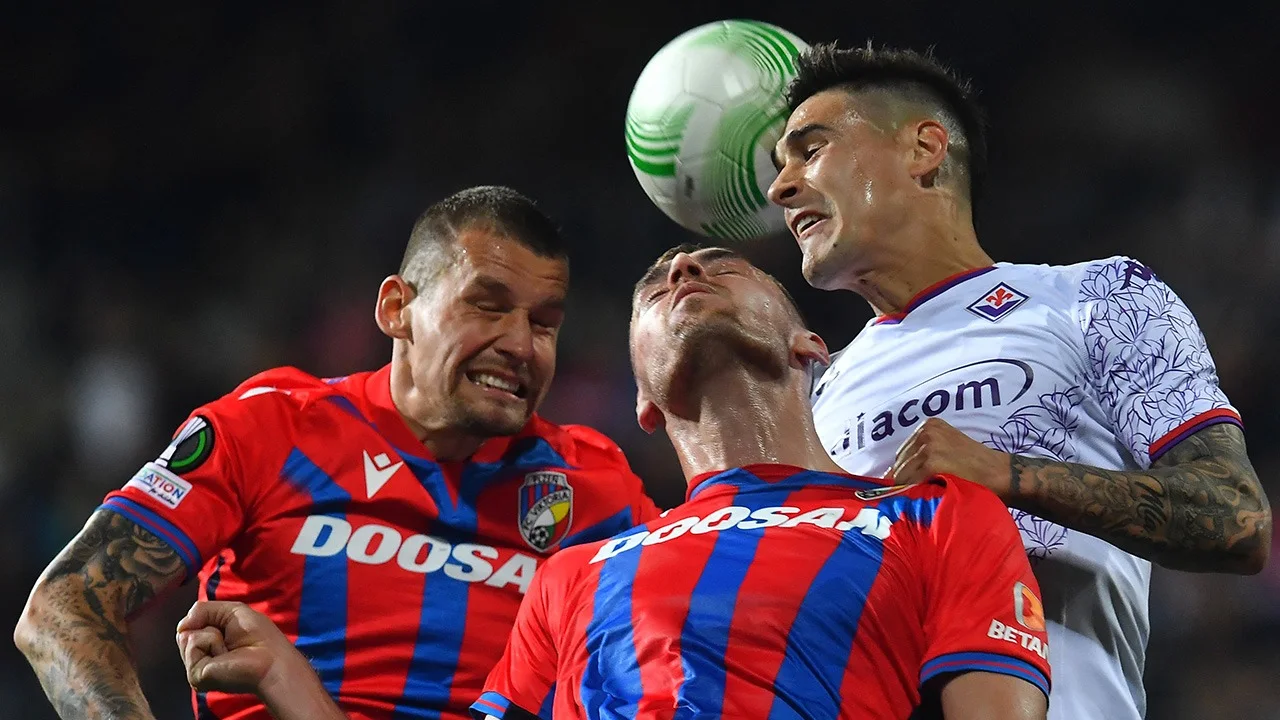 SAMENVATTING: Viktoria Pilsen - Fiorentina (kwartfinale Conference League)