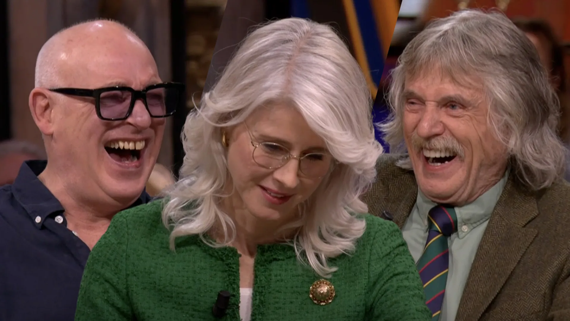 Mona Keijzer ziet Johan en René stukgaan om Caroline van der Plas: 'Ik moet nog naar Den Haag!'