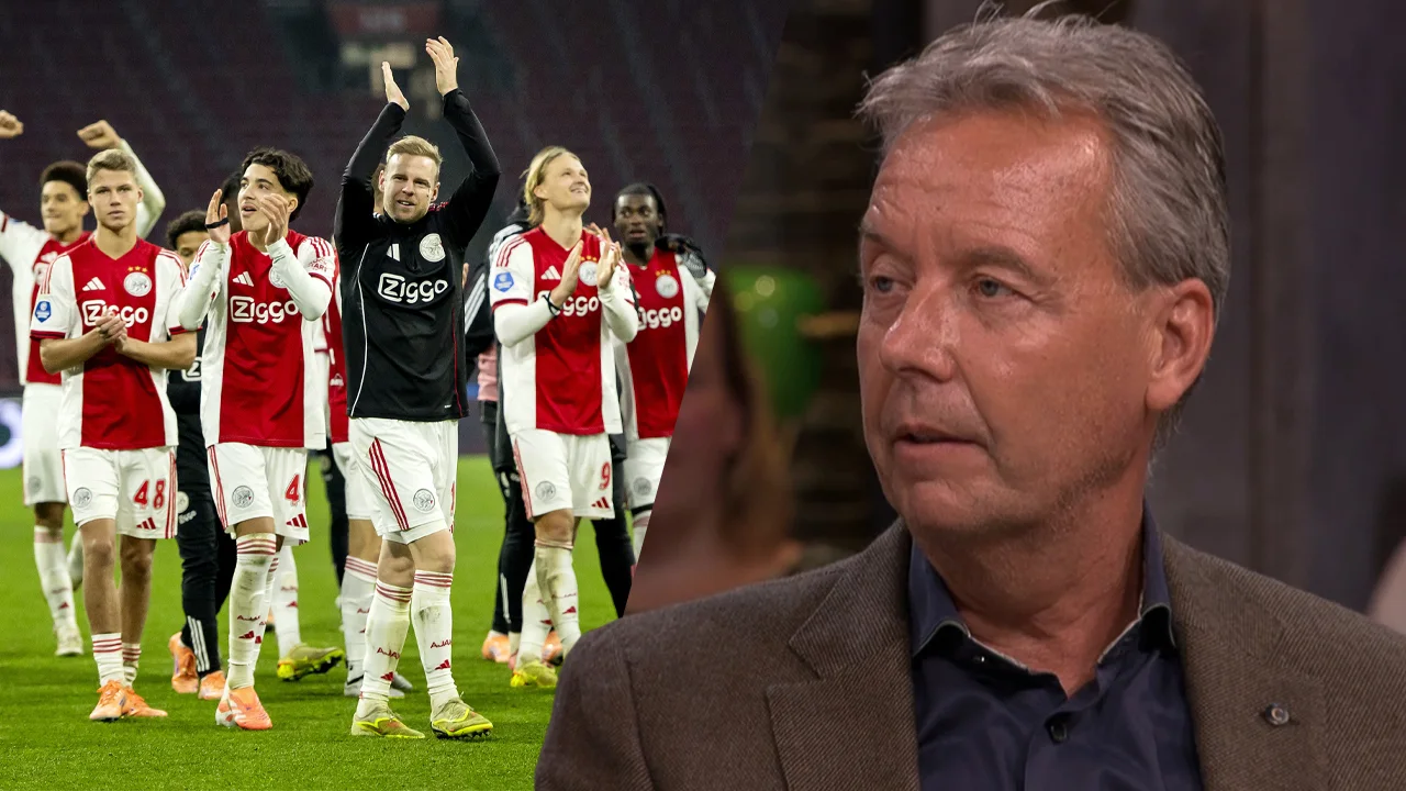 Valentijn Driessen over spel Ajax in Klassieker: 'Het valt zelfs Ajax-onwaardig te noemen'