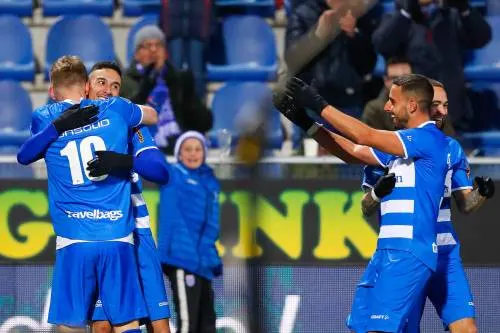 Feyenoord hervat seizoen met verlies in Zwolle