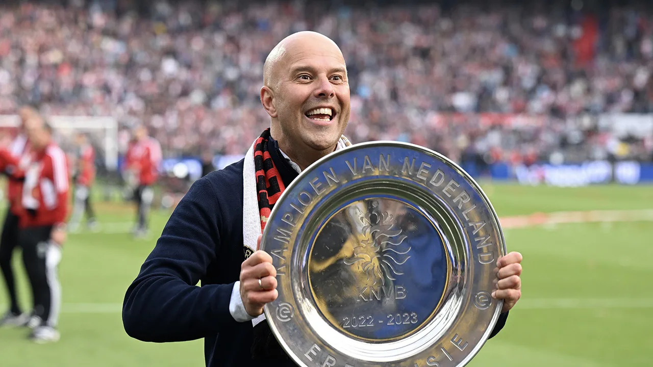 Arne Slot: 'Wat we deden bij Feyenoord, vind ik knapper dan wat we nu presteren'