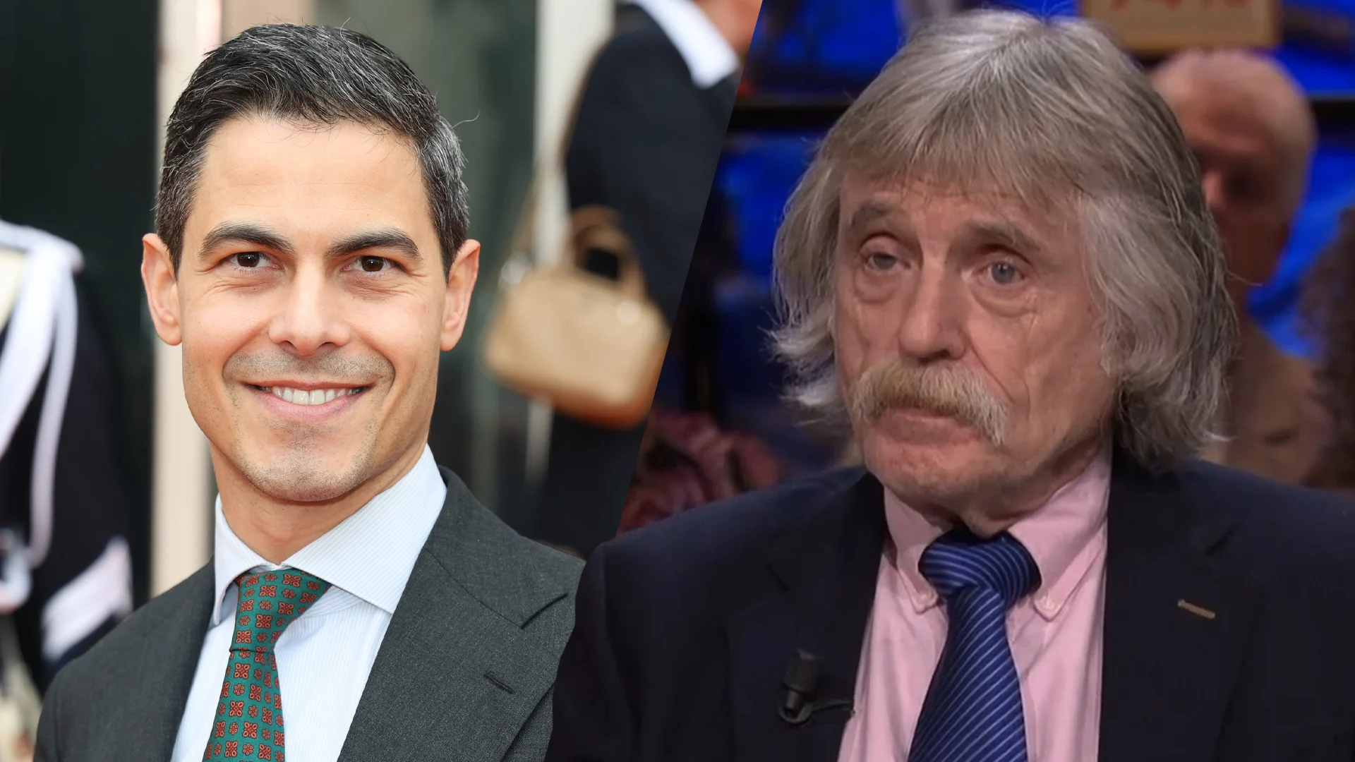 Johan Derksen onder de indruk van Rob Jetten: 'Ik denk dat hij beter is dan Rutte'