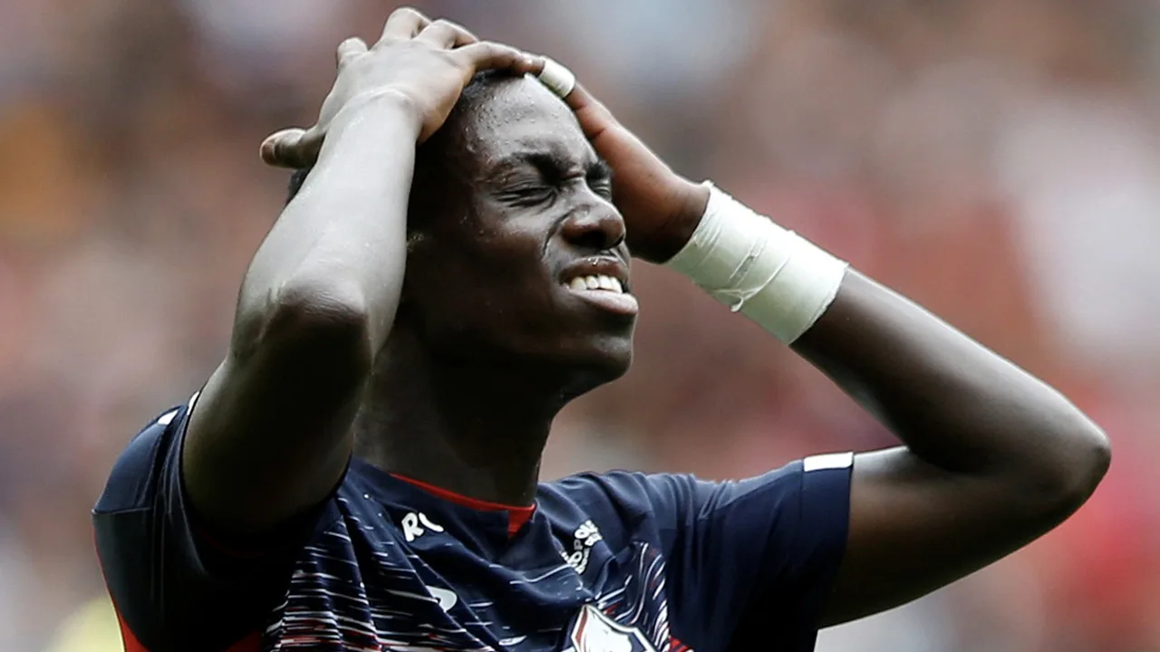 Lille mist alleen Weah tegen Ajax