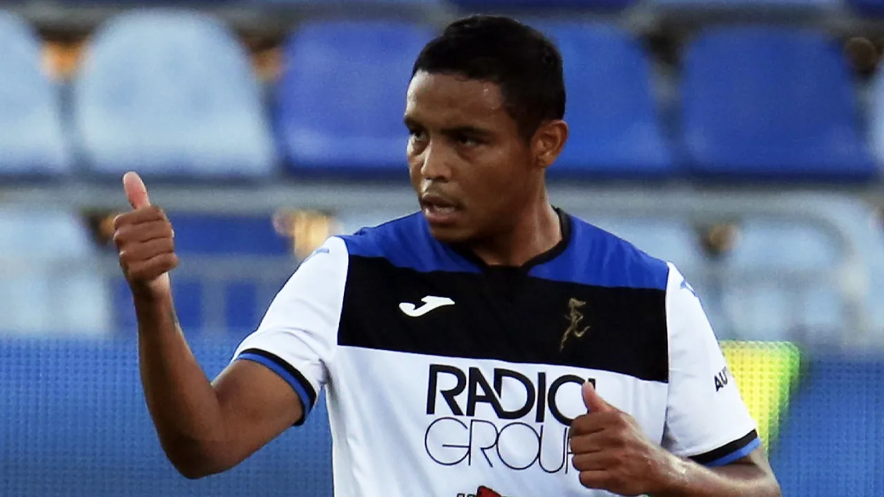 'Luis Muriel geblesseerd na harde klap op zwembadrand'