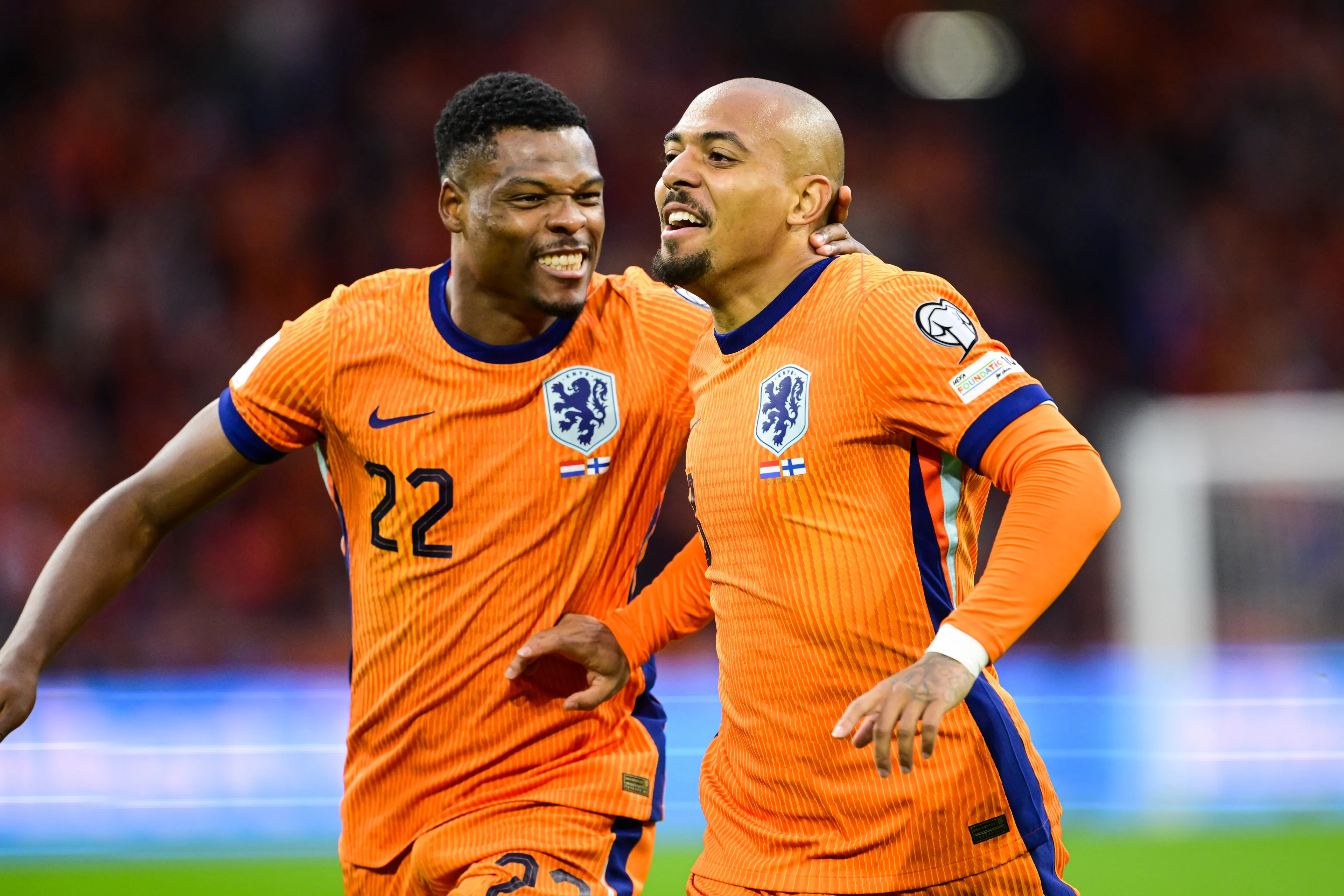 Nederlands elftal wint met 4-0 van Finland en zet grote stap richting WK