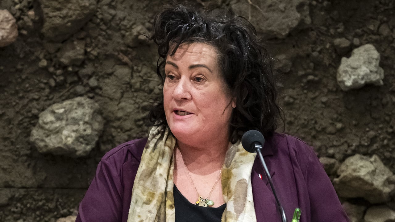 Caroline van der Plas is zich 'rotgeschrokken' door nieuws over ministerspost