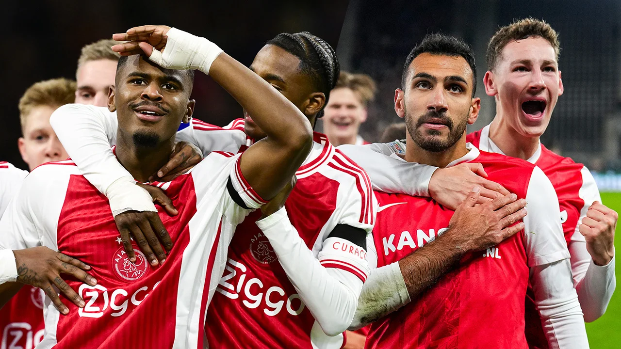 Legia Warschau - AZ en Ajax - AEK Athene donderdag live te zien bij Veronica