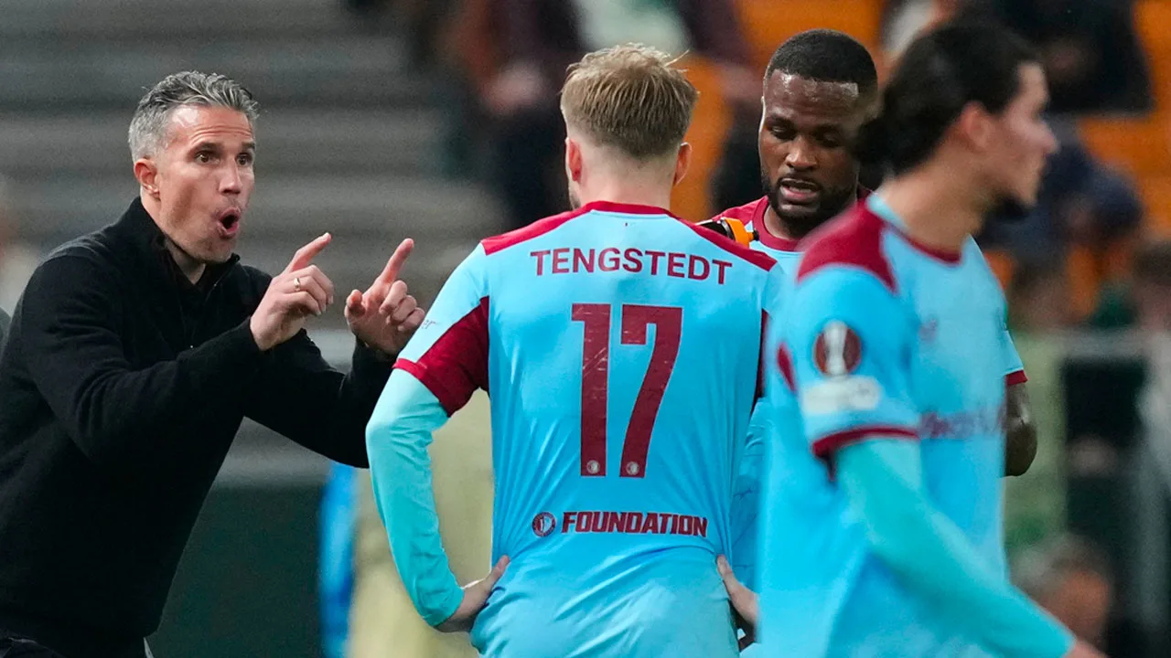 Feyenoord, FC Utrecht en Go Ahead Eagles alle drie uitgeschakeld in de Europa League