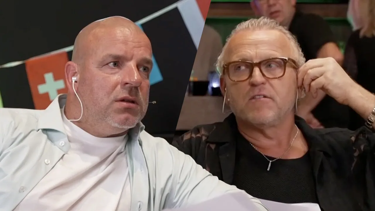 Domper voor Andy van der Meijde en Gordon: Toch geen tv-programma voor tweetal op SBS6