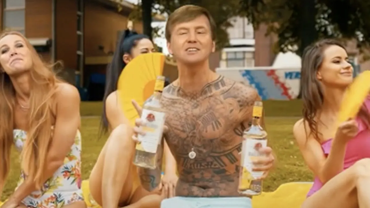 Willem-Alexander schittert in deepfake-videoclip 'Ik Ga Zwemmen'