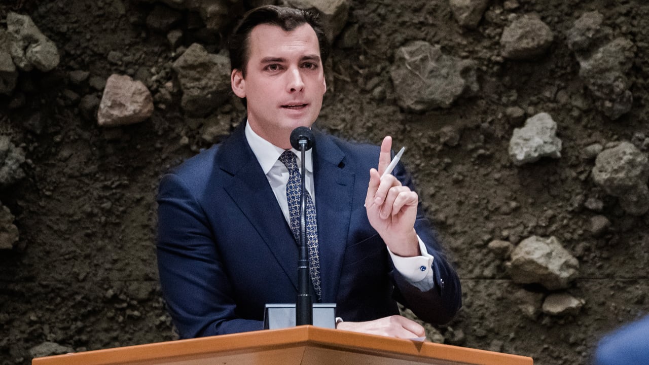 Baudet veroordeelt Russische invasie niet: 'Het is de schuld van het Westen!'