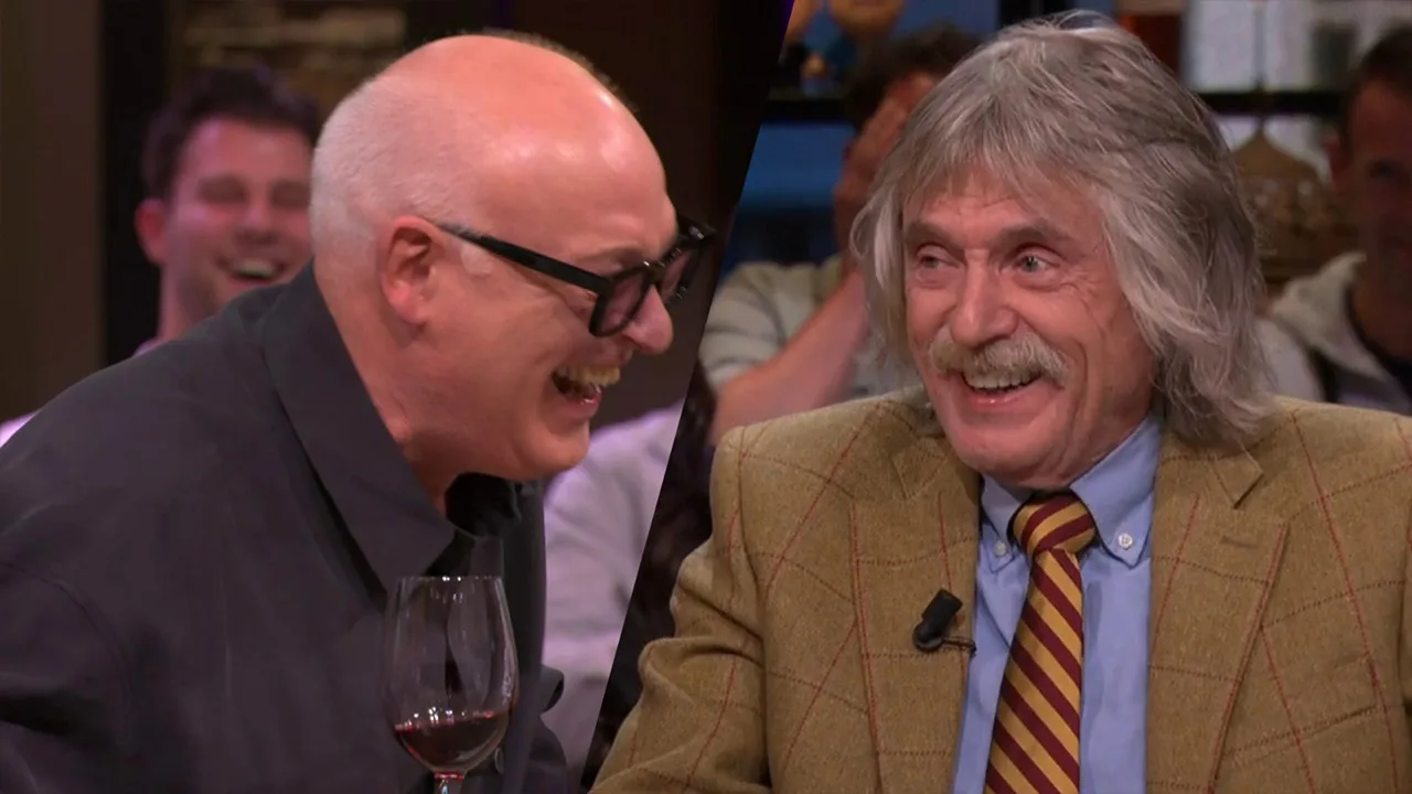 René na grap van Johan over het publiek: 'Wat zal John de Mol ons missen!'