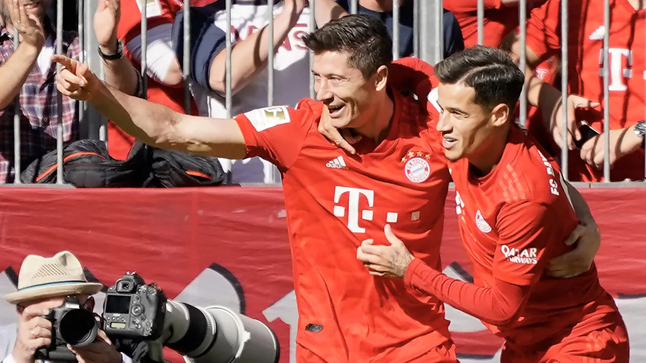 Bayern heeft geen moeite met Köln