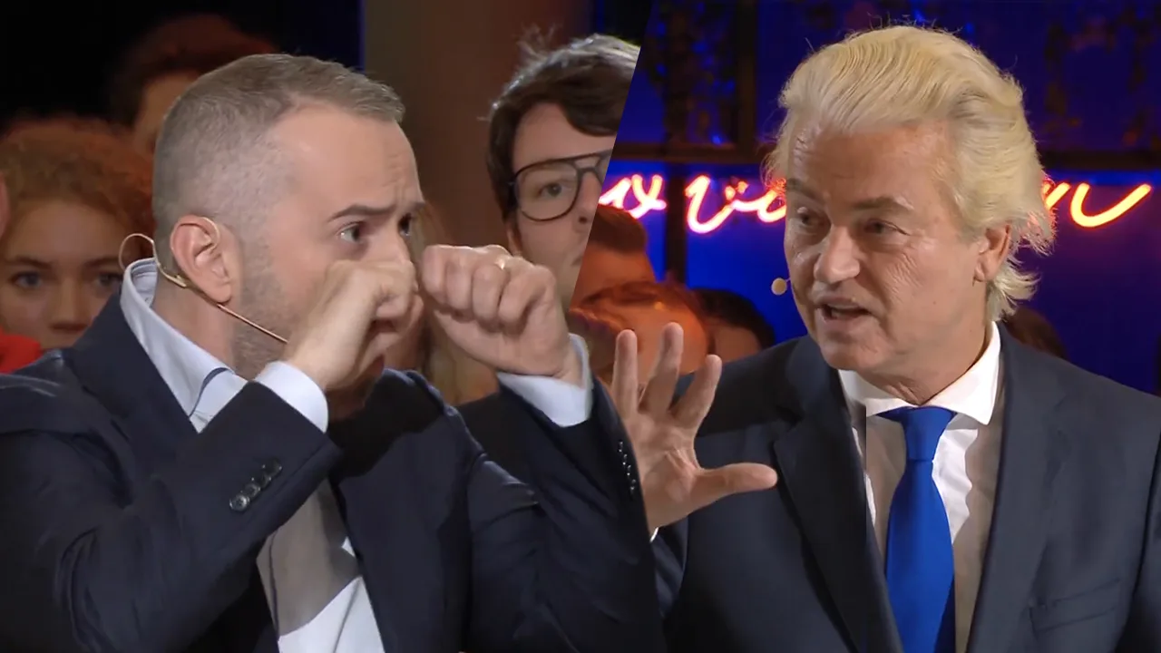 Video: Jimmy Dijk noemt Geert Wilders 'clown Bassie' in felle discussie over asielbeleid
