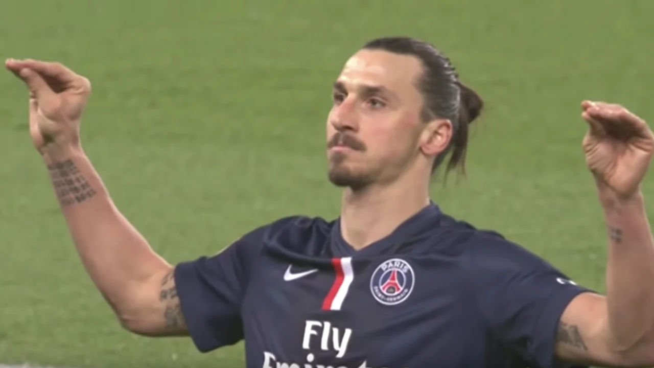 De gekste momenten van de jarige Zlatan Ibrahimović 😱😅