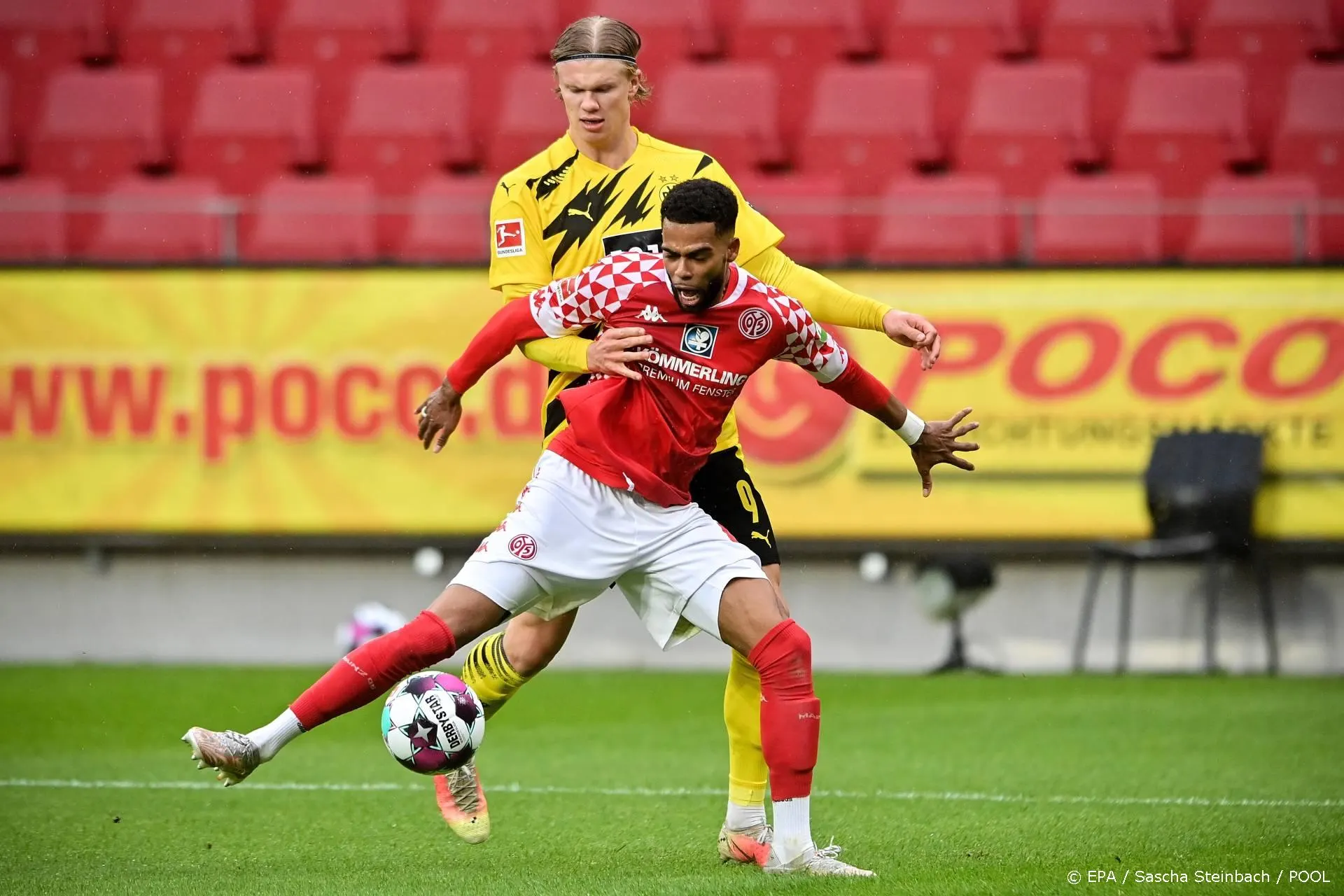 'St. Juste in beeld bij Borussia Dortmund en Leverkusen'