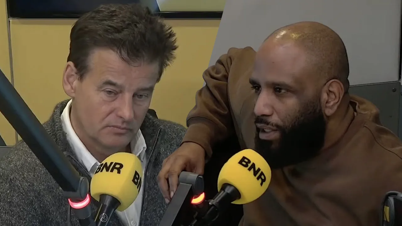 Wilfred Genee vraagt Willie Wartaal: 'Moeten we jou een keer uitnodigen bij Vandaag Inside?'