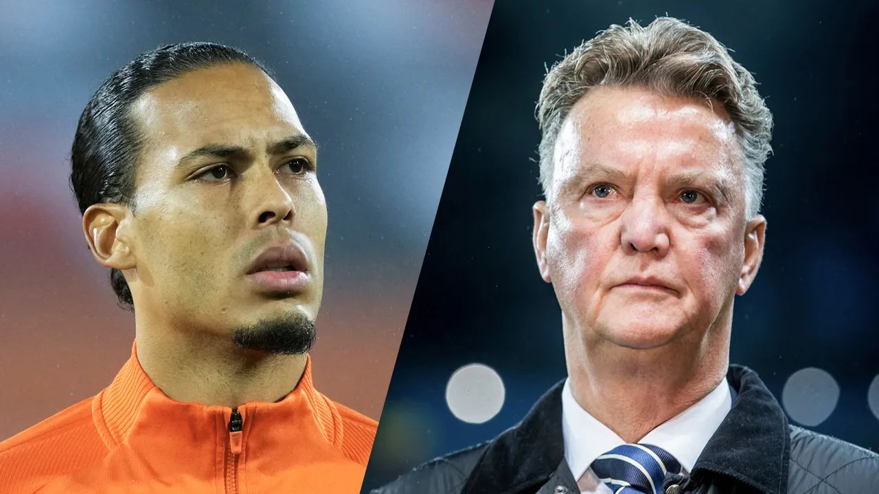 Lewandowski volgens Van Gaal en Van Dijk niet de beste speler ter wereld