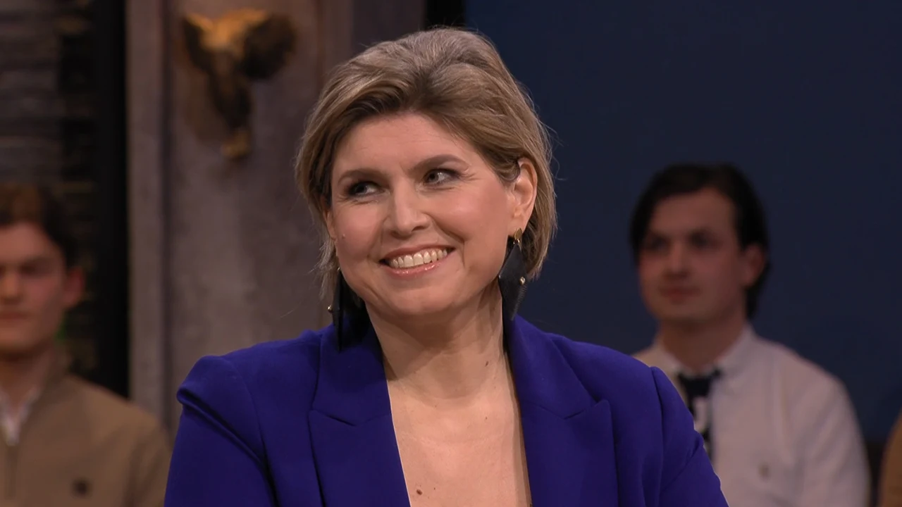 Angela de Jong dinsdagavond te gast bij Marcel & Gijs