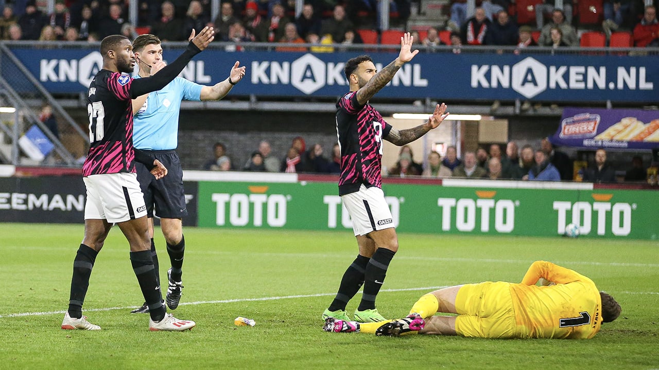 Sparta wil foto's van daders wangedrag publiceren: 'Diverse personen in afwachting'