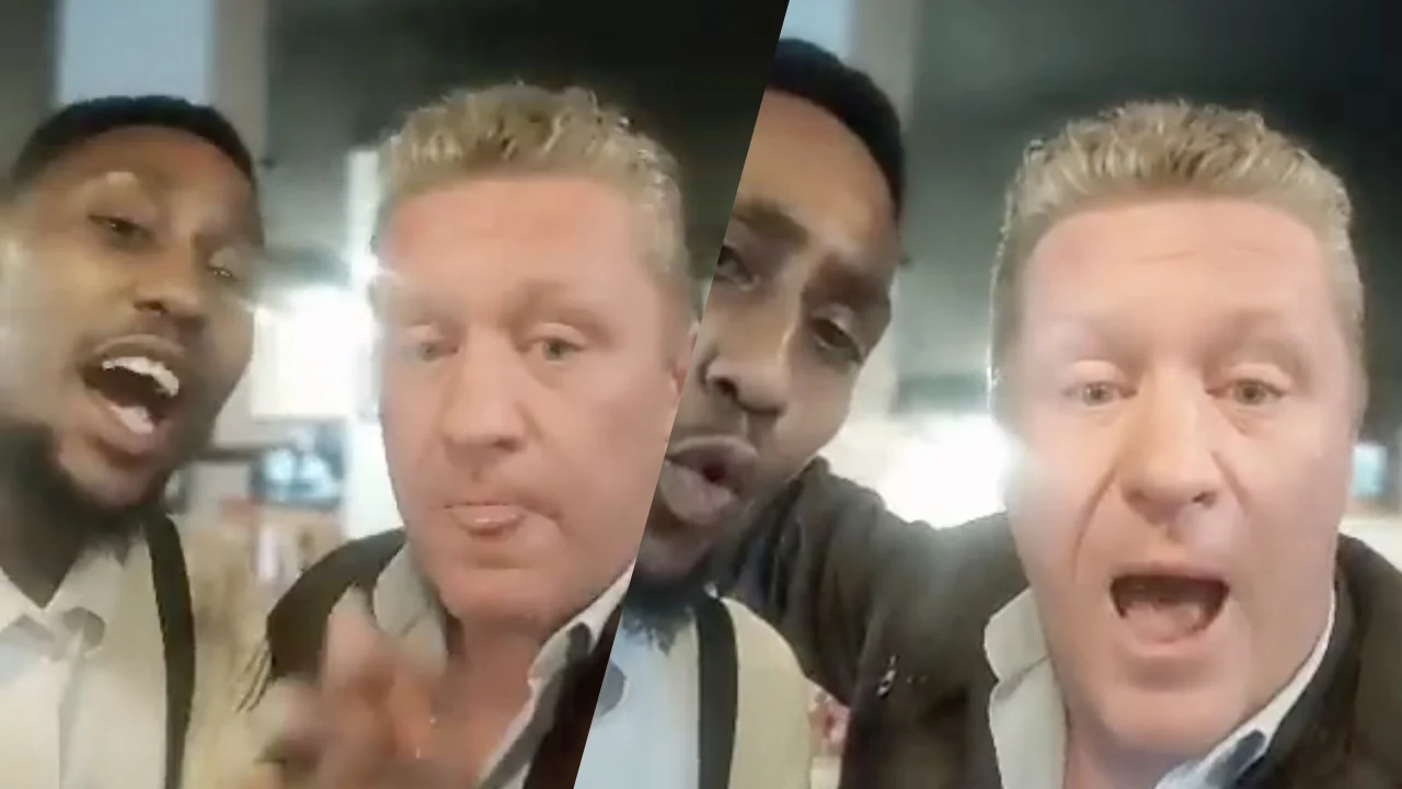 'The Champ' voorspelt uitslag bekerfinale in steenkolen Engels: 'Maybe an extension!'