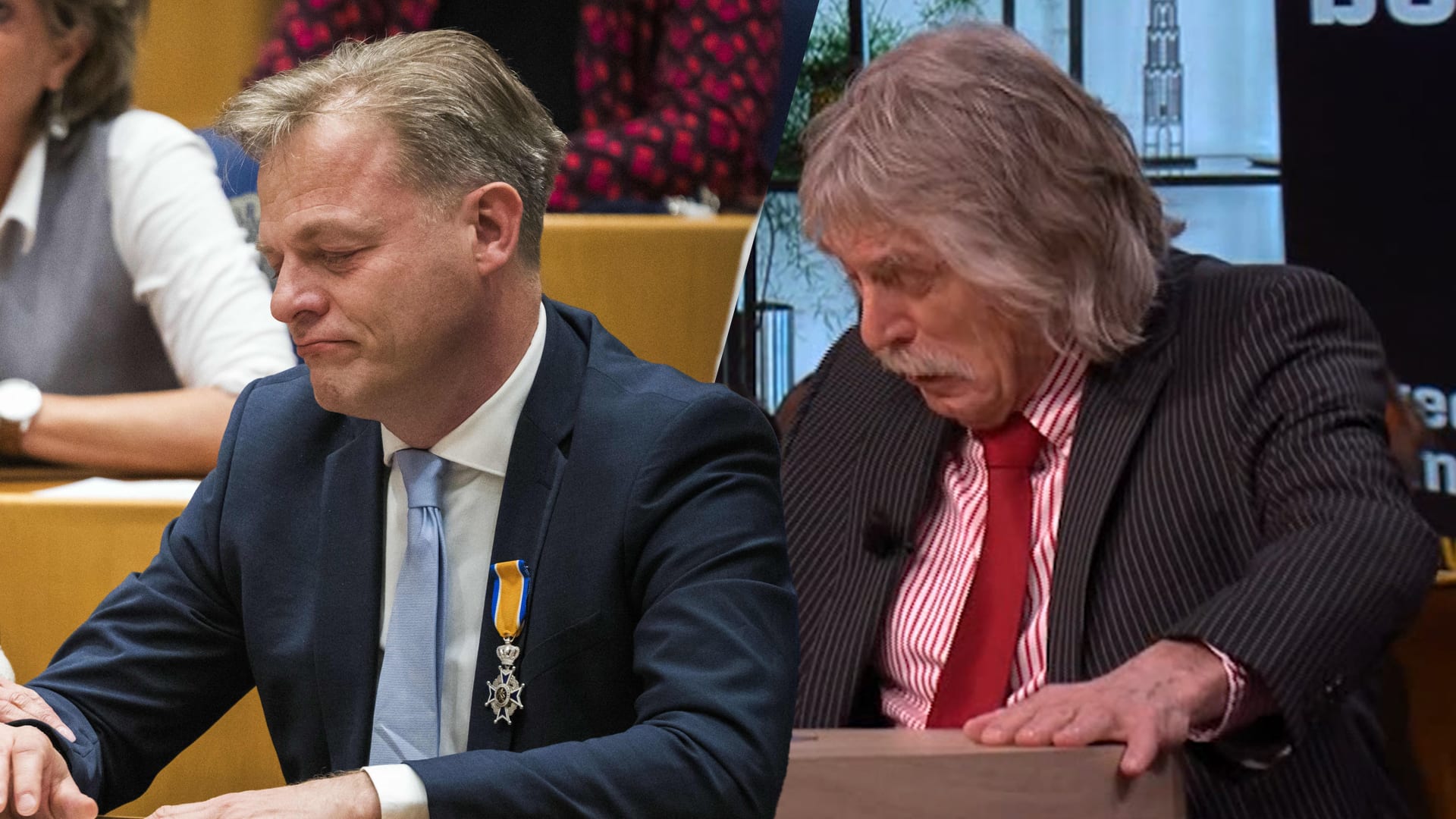 Johan doet Omtzigt-imitatie – en hoe!