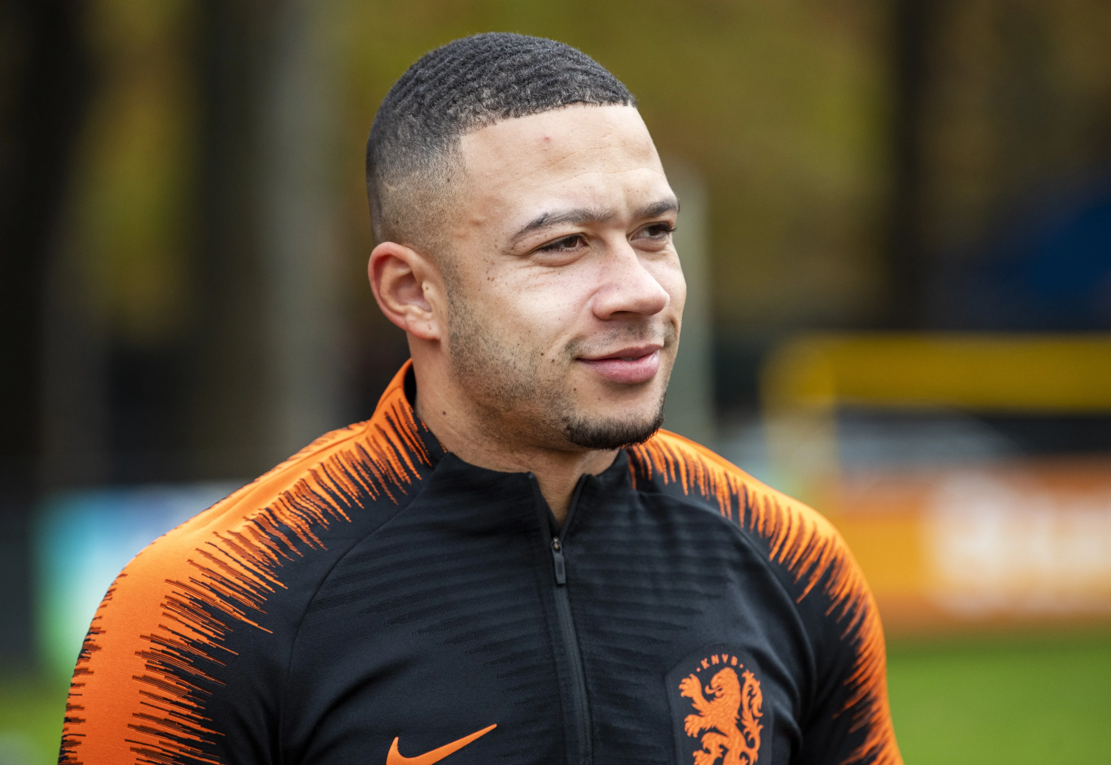 Oranje traint met Memphis en Wijnaldum