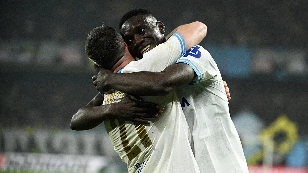 SAMENVATTING: AEK Athene - Marseille (Groepsfase Europa League)