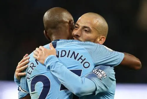 Silva al weer terug bij Manchester City