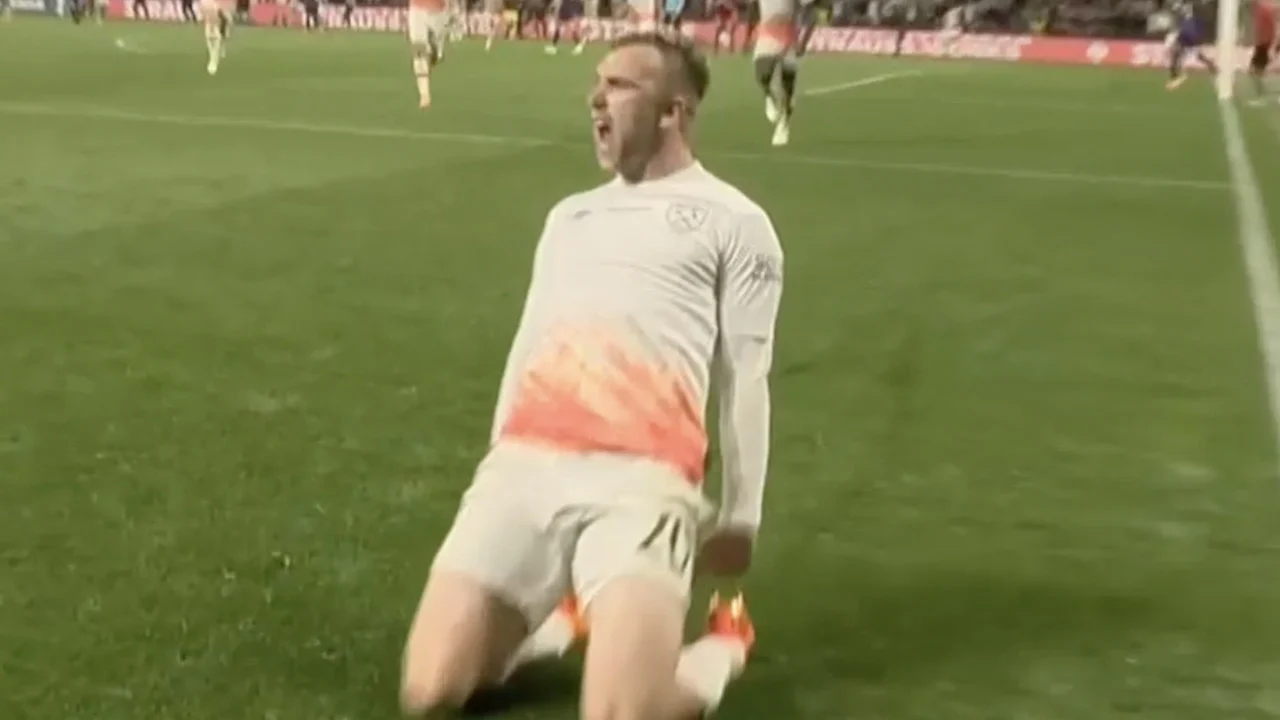 VIDEOGOAL: Fiorentina - West Ham United 1-2 (Bowen) 