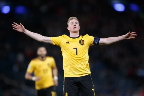 België zonder De Bruyne maar met Lestienne