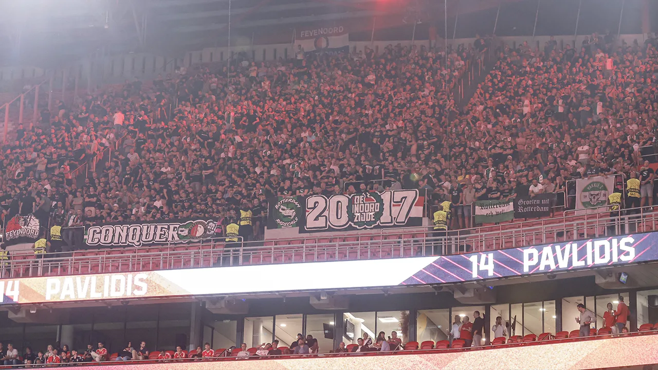 Feyenoord naar rechter om verbod op uitfans bij Lille