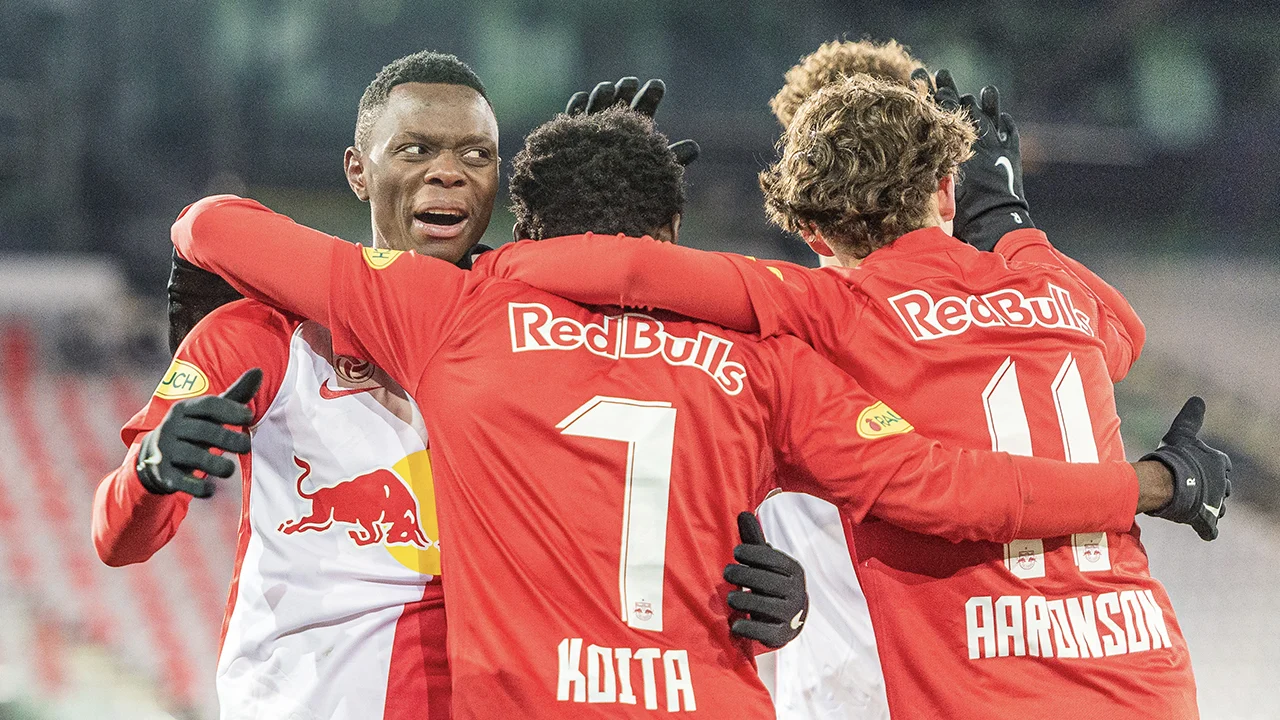Salzburg-spelers slechts drie maanden geschorst wegens doping