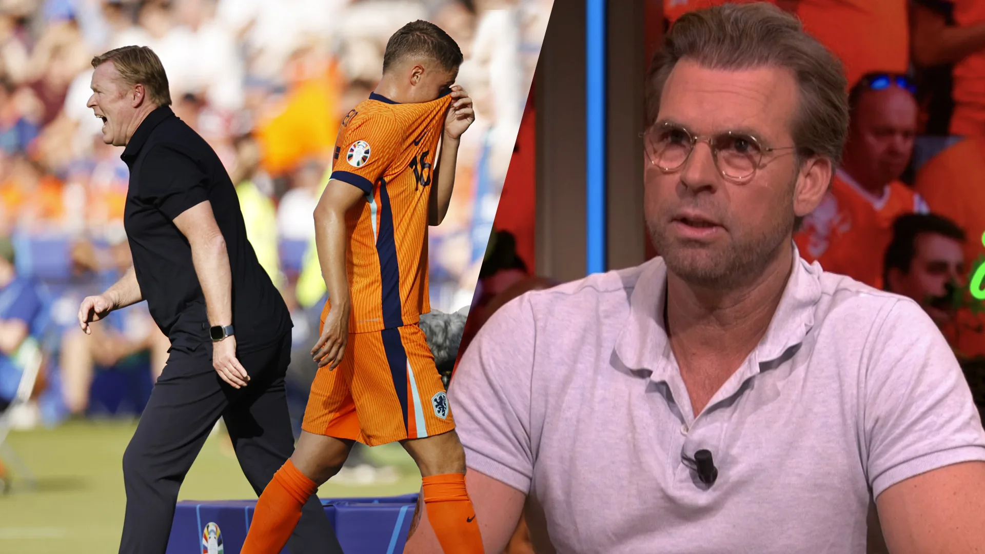 Rutger Castricum geeft Veerman gelijk: 'Koeman heeft hem laten bungelen!'