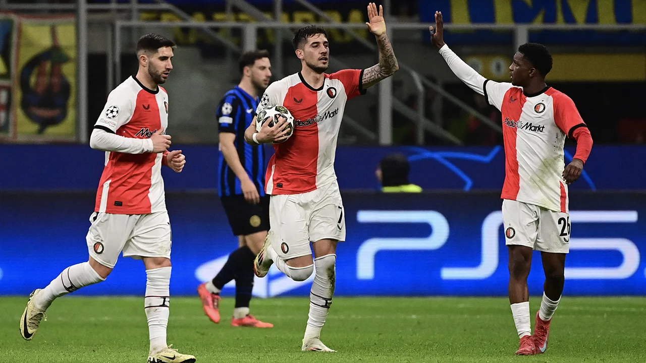 Prachtig Europees seizoen voor Feyenoord eindigt na nederlaag bij Internazionale