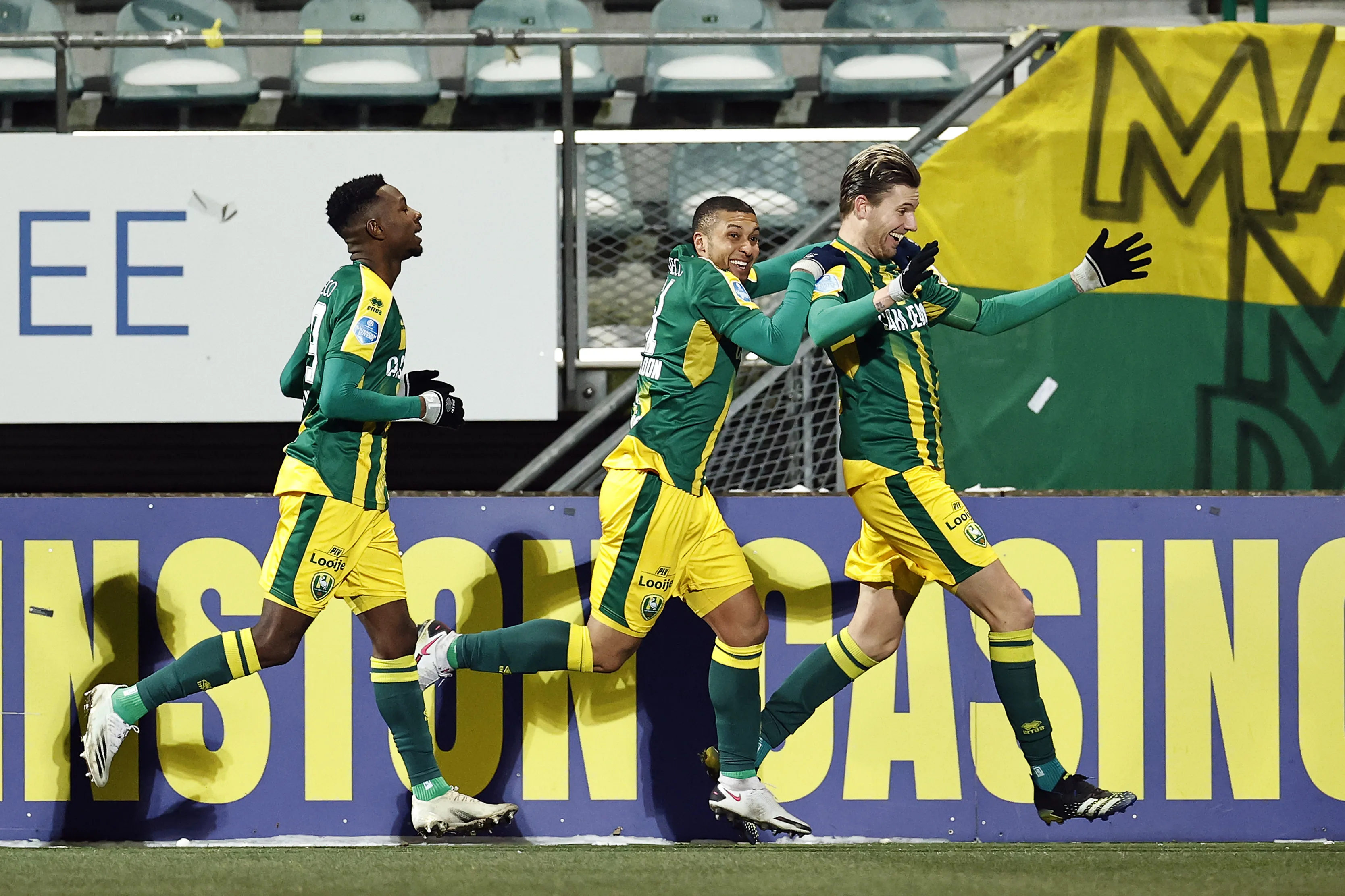 Trainer Brood van ADO dacht dat Kramer zijn rug zou breken