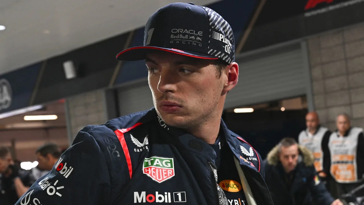 Verstappen uit zorgen over vermoeidheid in Abu Dhabi: 'Ik denk dat het een beetje veel is'