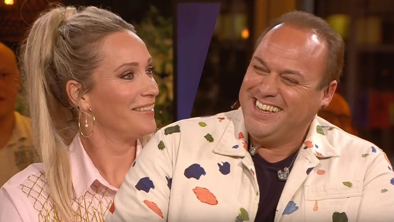 Frans Bauer vraagt Hélène: 'Zou ik dan bij jou mogen komen logeren?'