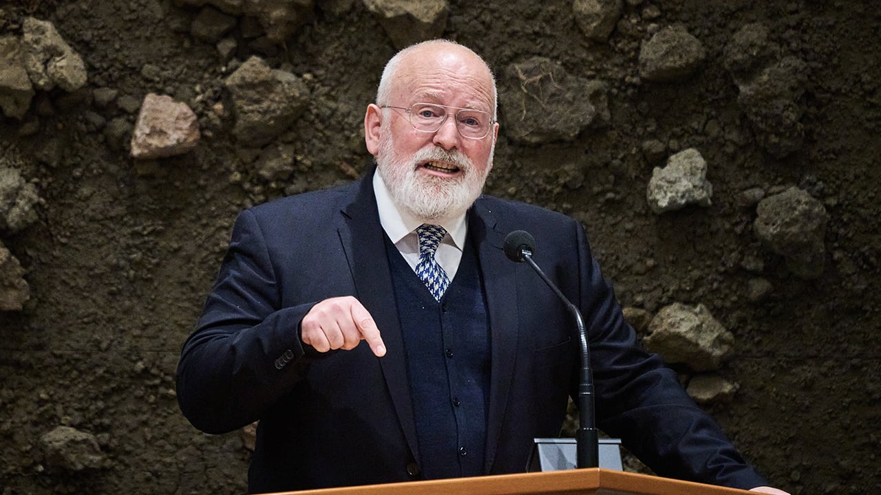 Frans Timmermans (GL-PvdA) wil zo snel mogelijk nieuwe linkse partij leiden