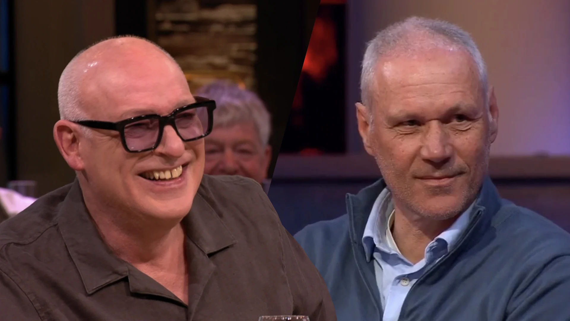 René ziet geen vooruitgang na haartransplantatie Van Basten: 'Meer haar op z’n lul dan op z'n hoofd'