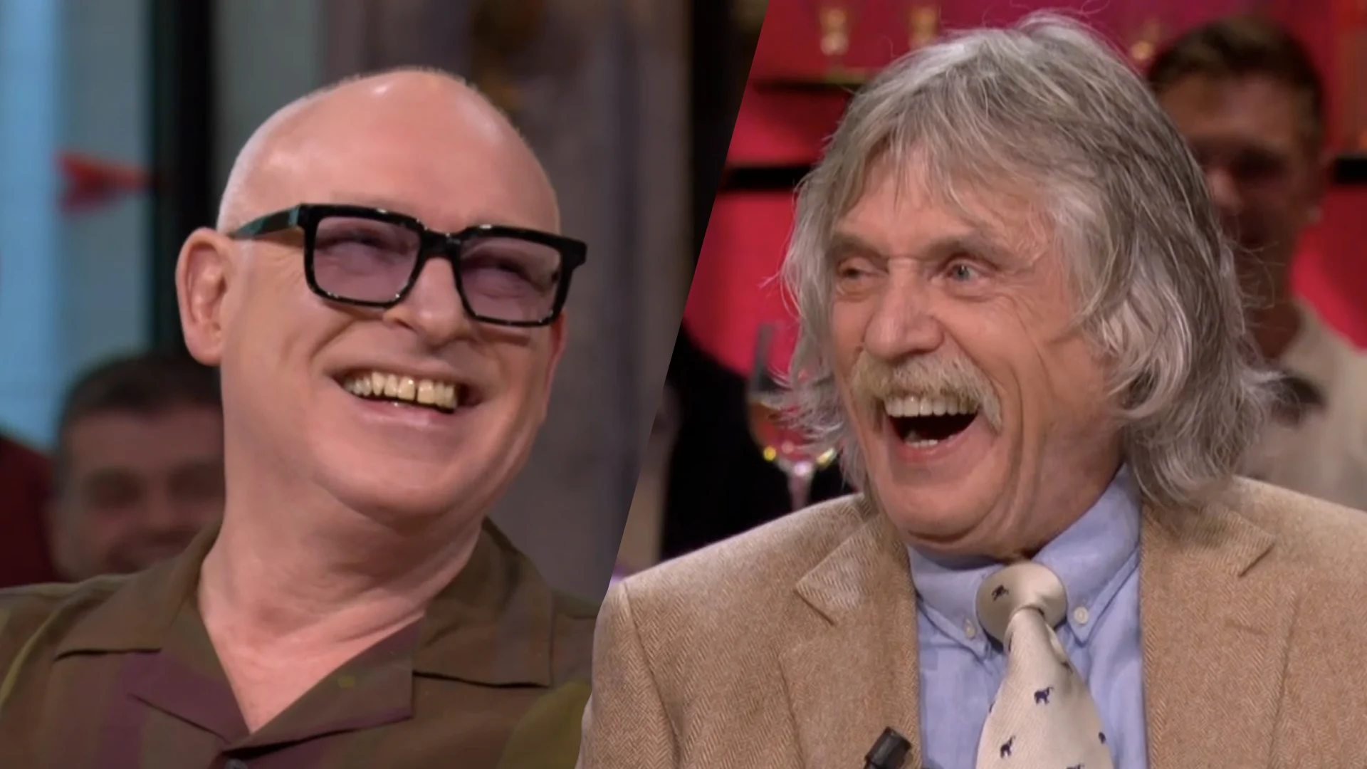 'Jij hebt gewoon die Catherine Keyl uit elkaar getrokken!'