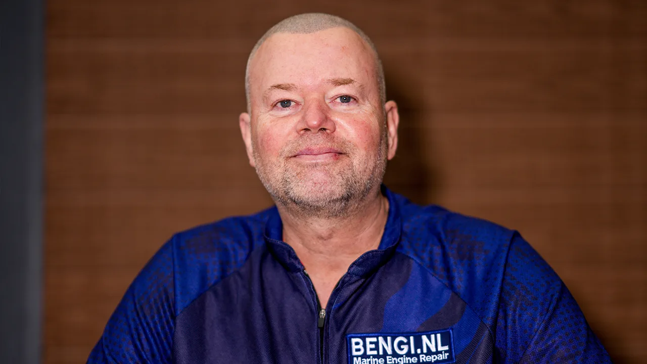 Van Barneveld was zonder financieel motief gestopt met darten: 'Ik ben het Ajax van vorig seizoen'