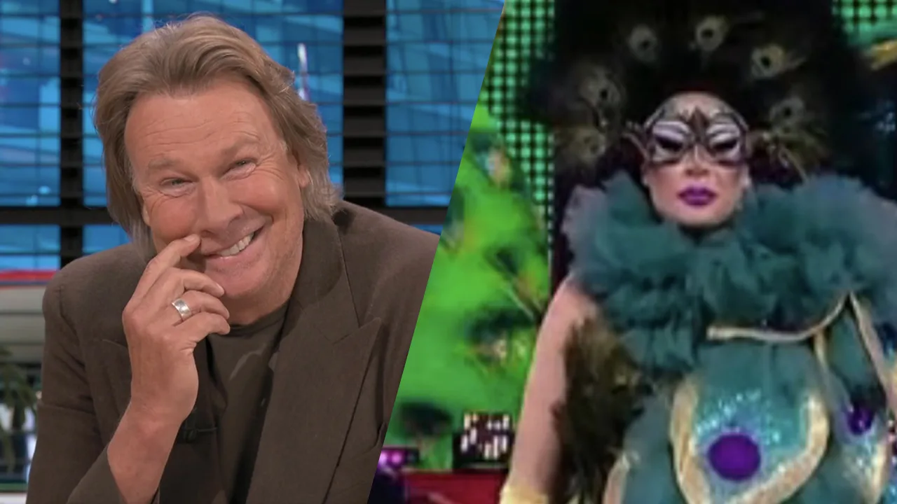 Video: Hans Kraay jr. duikt op in Make Up Your Mind: 'Wat zijn wij ouderwets in de voetballerij'