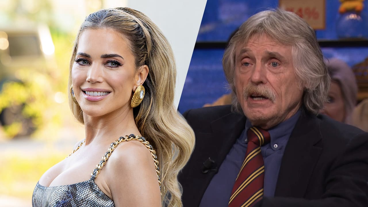Johan Derksen deelt liefdesadvies voor Sylvie Meis: 'Laat haar dat proberen, misschien bevalt het!'