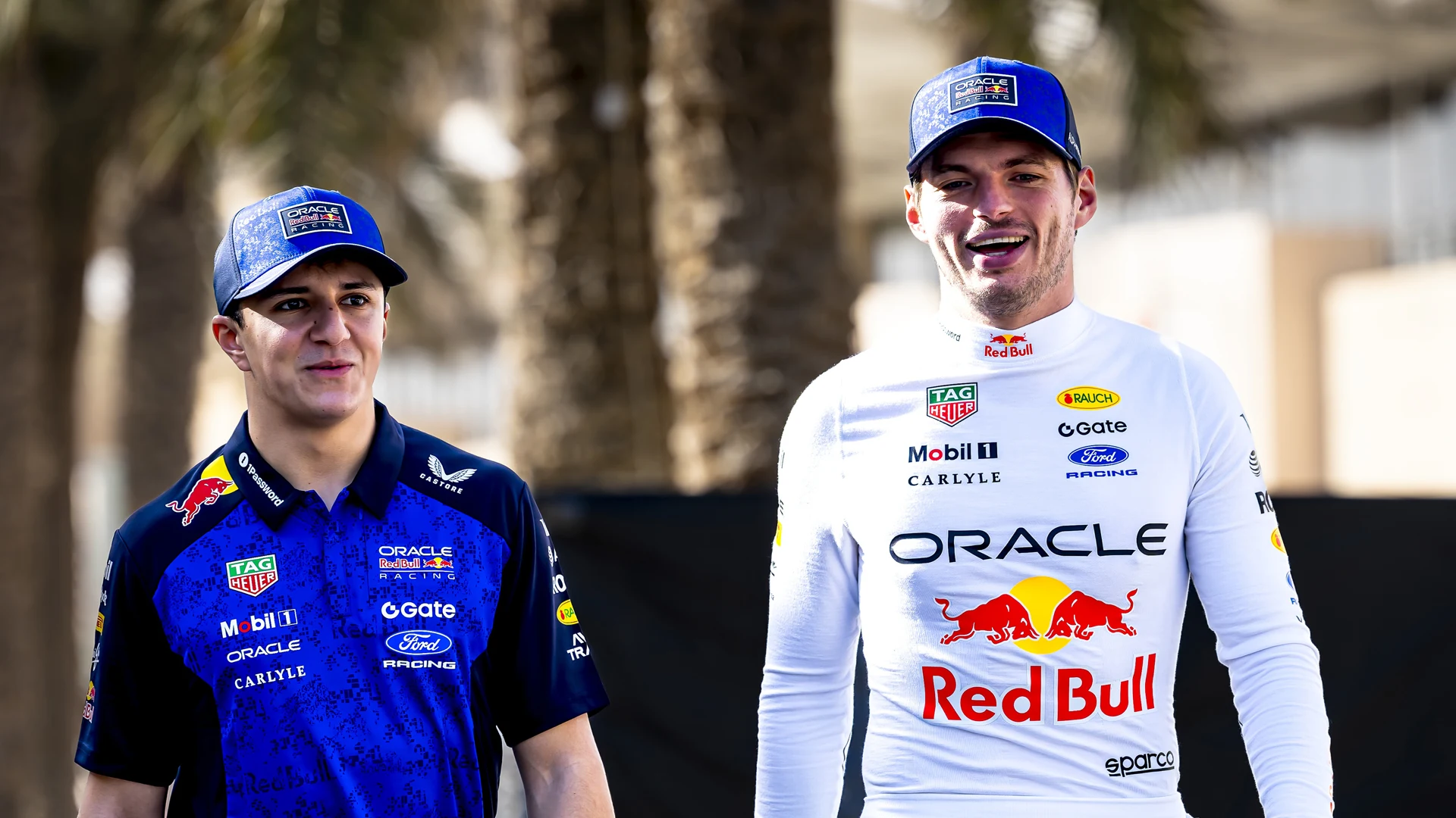 Max Verstappen dankzij slimme actie van teamgenoot Isack Hadjar naar tweede plaats in kwalificatie