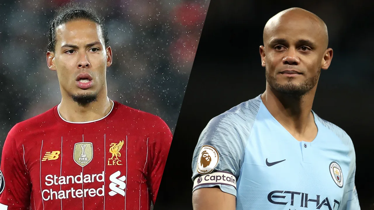 Kompany lyrisch over Van Dijk: 'Beste PL-verdediger ooit'