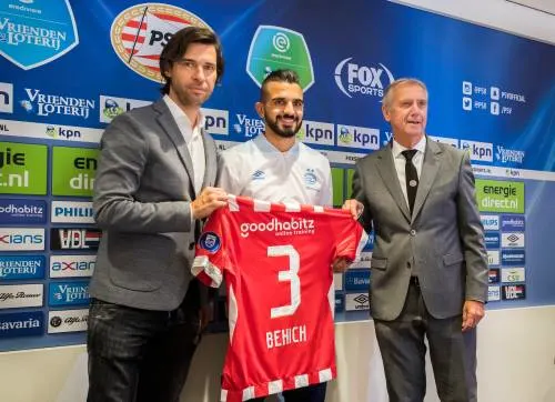 Verdediger Behich tekent bij PSV